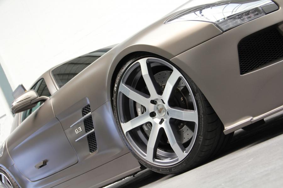 Детали экстерьера Mercedes-Benz SLS AMG by DD Customs (C197) 2014 года  (фото 4 из 12)